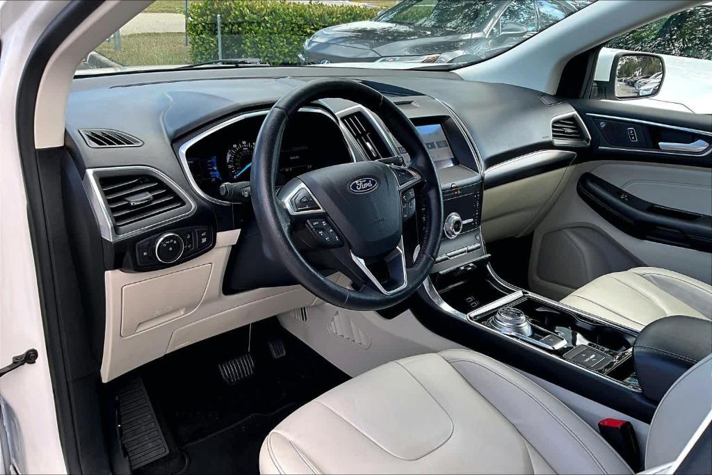 used 2020 Ford Edge car, priced at $16,388
