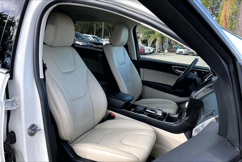 used 2020 Ford Edge car, priced at $16,388