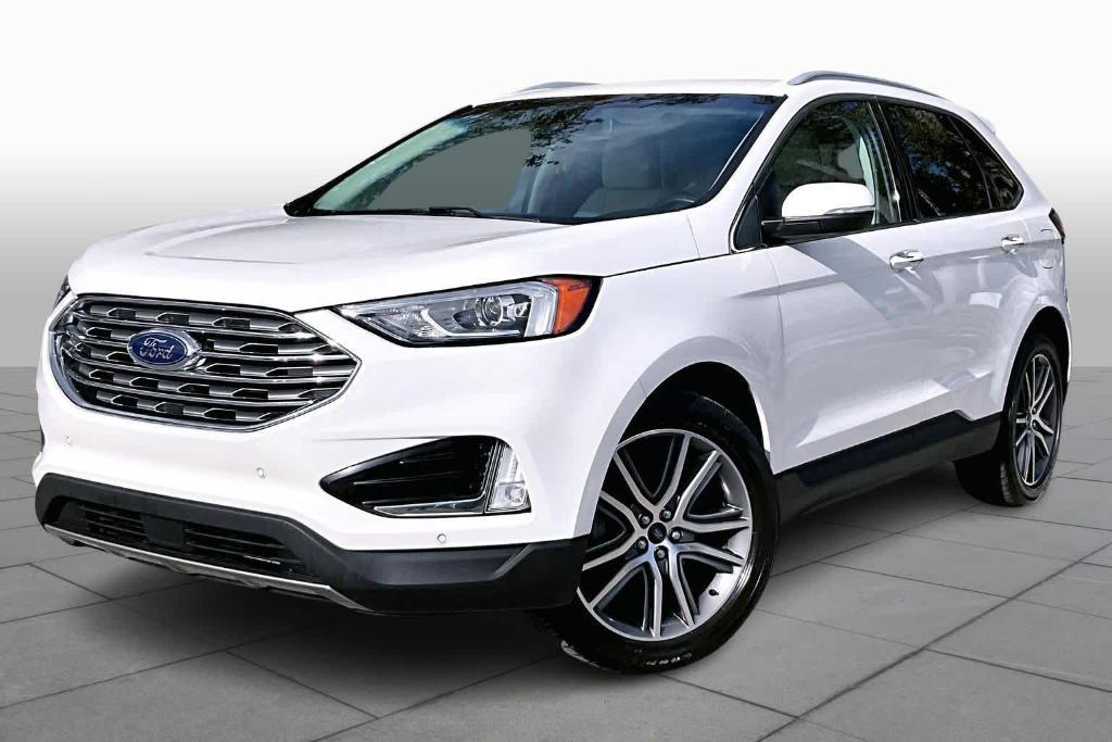used 2020 Ford Edge car, priced at $17,555