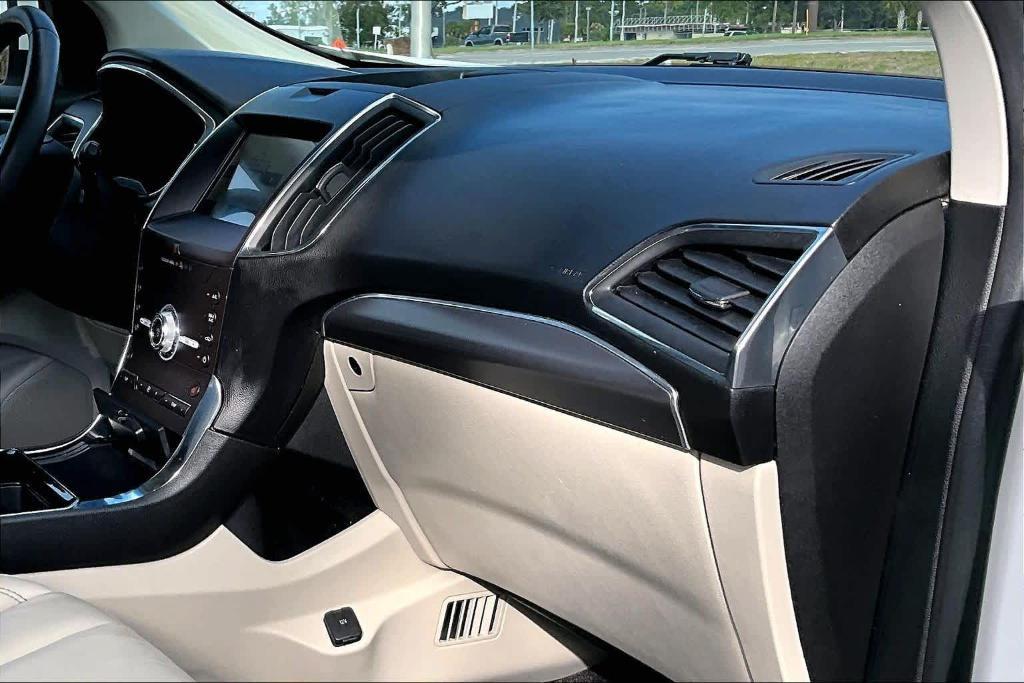 used 2020 Ford Edge car, priced at $16,388