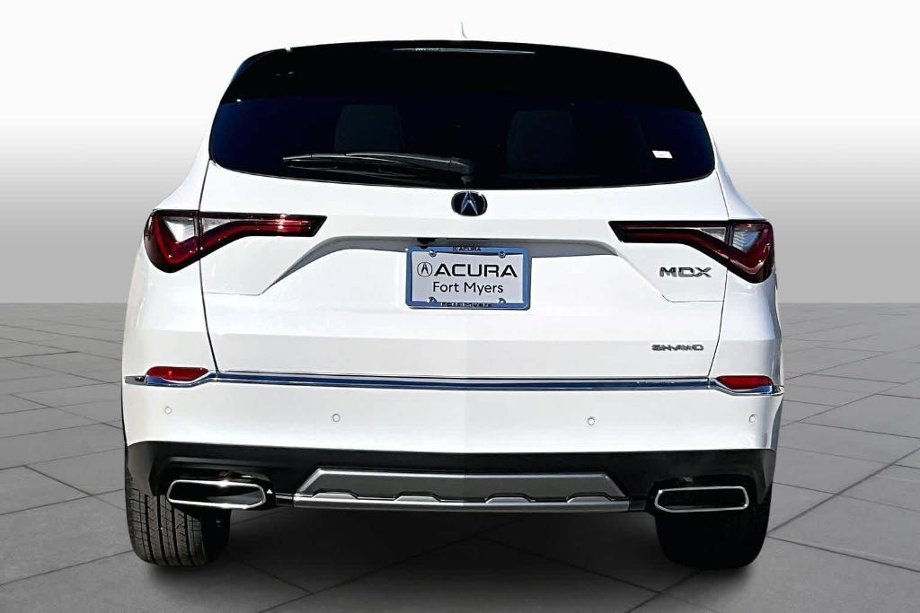 new 2026 Acura MDX car, priced at $59,936