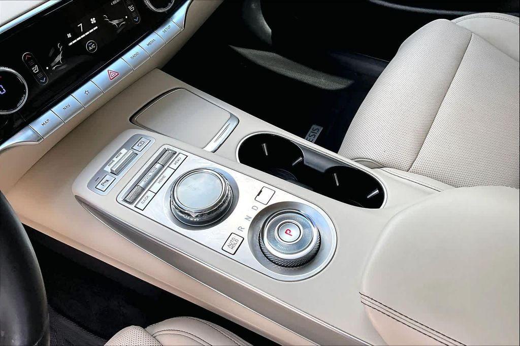 used 2022 Genesis GV70 car, priced at $29,950