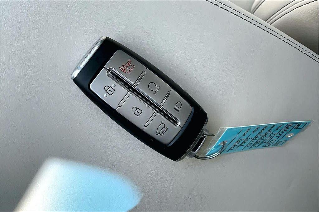 used 2022 Genesis GV70 car, priced at $29,950