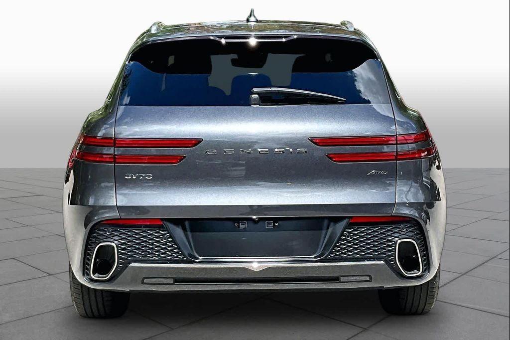 used 2022 Genesis GV70 car, priced at $29,950