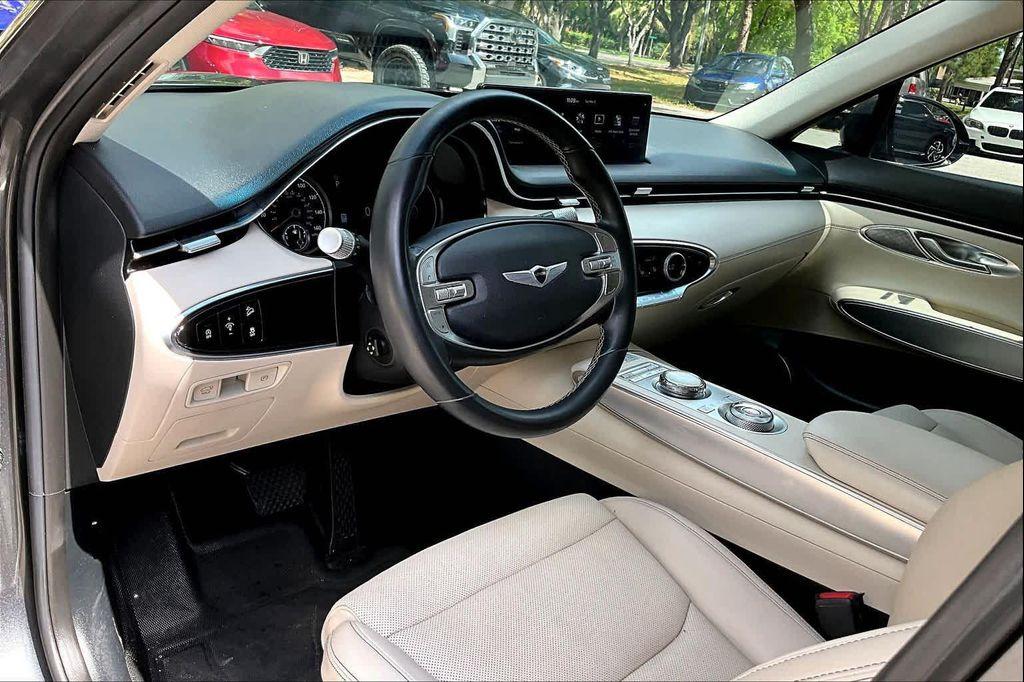 used 2022 Genesis GV70 car, priced at $29,950