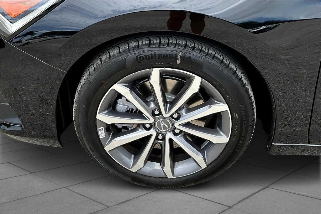 new 2025 Acura TLX car, priced at $49,581