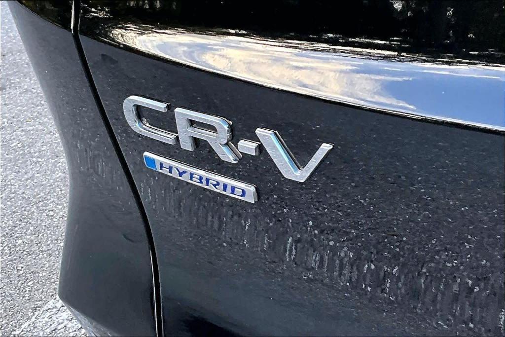 used 2025 Honda CR-V Hybrid car, priced at $37,950