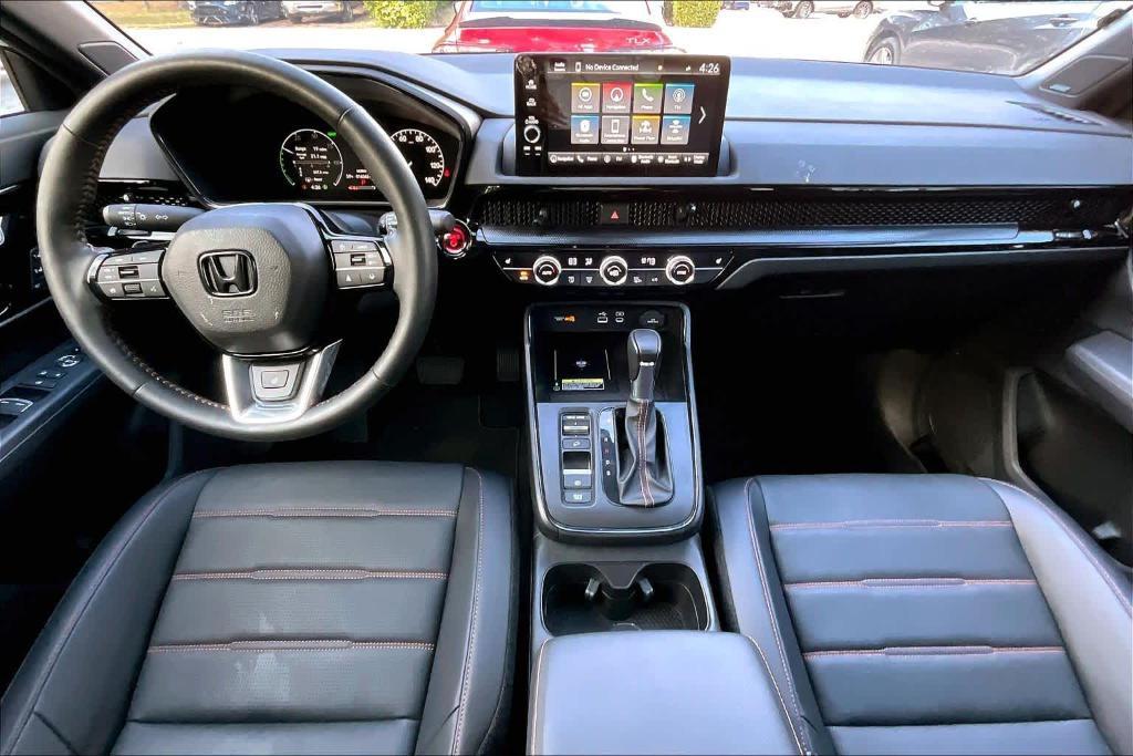 used 2025 Honda CR-V Hybrid car, priced at $37,950