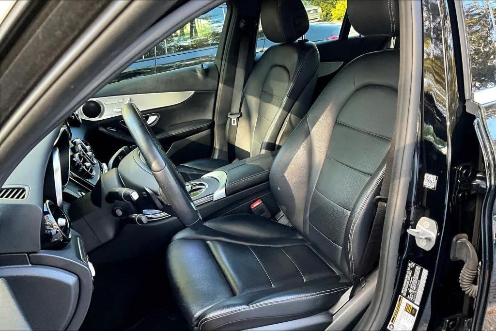 used 2018 Mercedes-Benz C-Class car, priced at $15,388