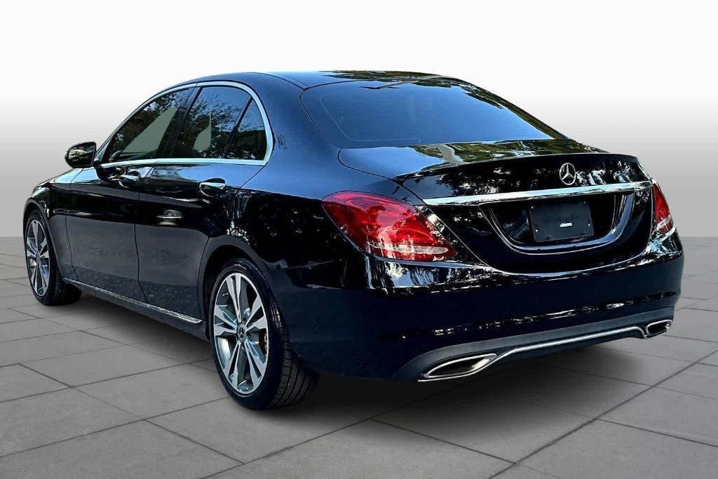 used 2018 Mercedes-Benz C-Class car, priced at $15,388