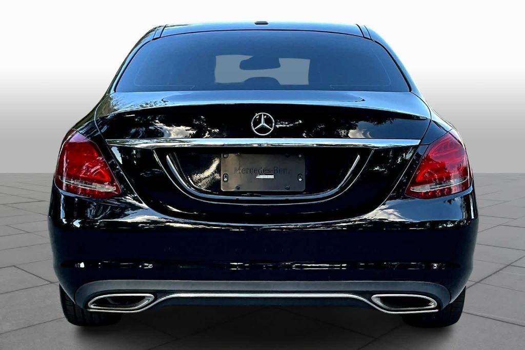 used 2018 Mercedes-Benz C-Class car, priced at $15,388