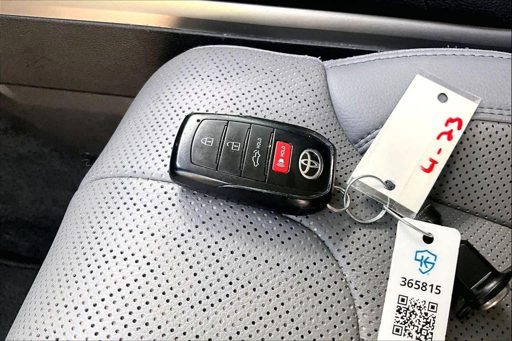 used 2023 Toyota Tundra car, priced at $38,988