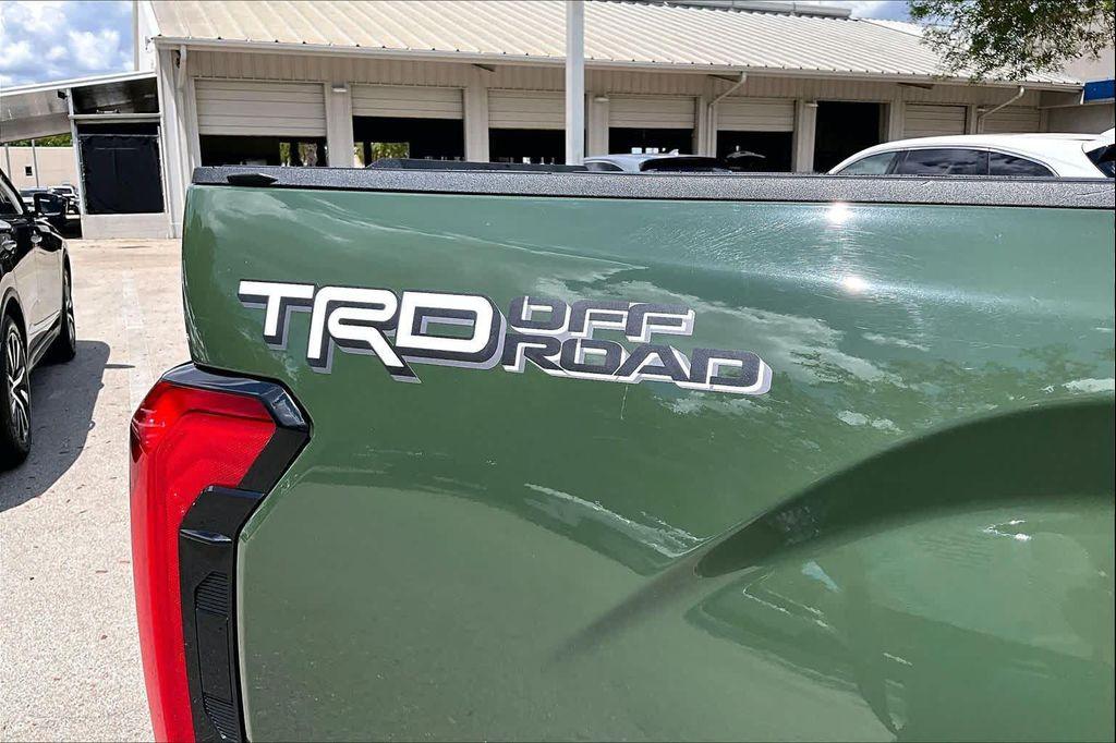 used 2023 Toyota Tundra car, priced at $38,988