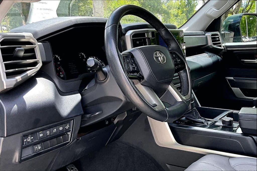 used 2023 Toyota Tundra car, priced at $38,988