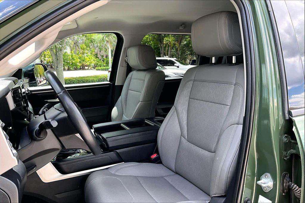 used 2023 Toyota Tundra car, priced at $38,988