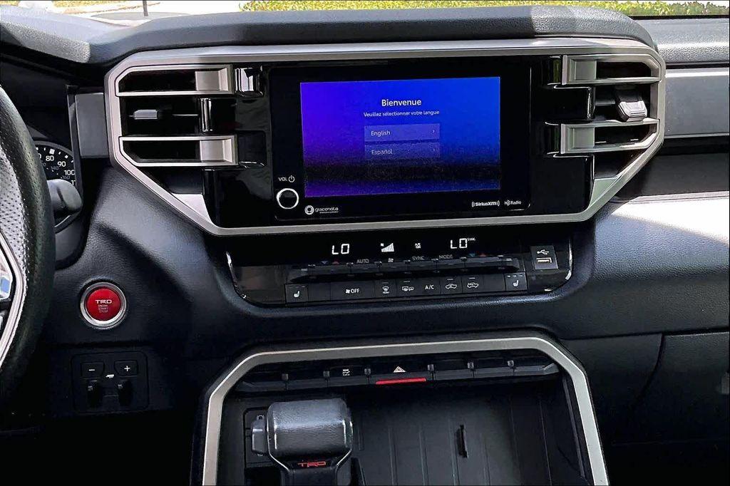 used 2023 Toyota Tundra car, priced at $38,988