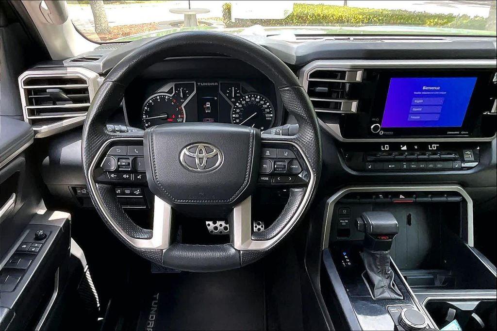 used 2023 Toyota Tundra car, priced at $38,988