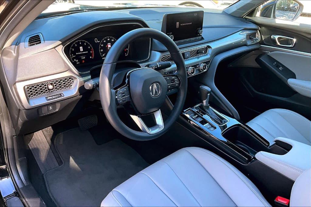 used 2025 Acura Integra car, priced at $30,488