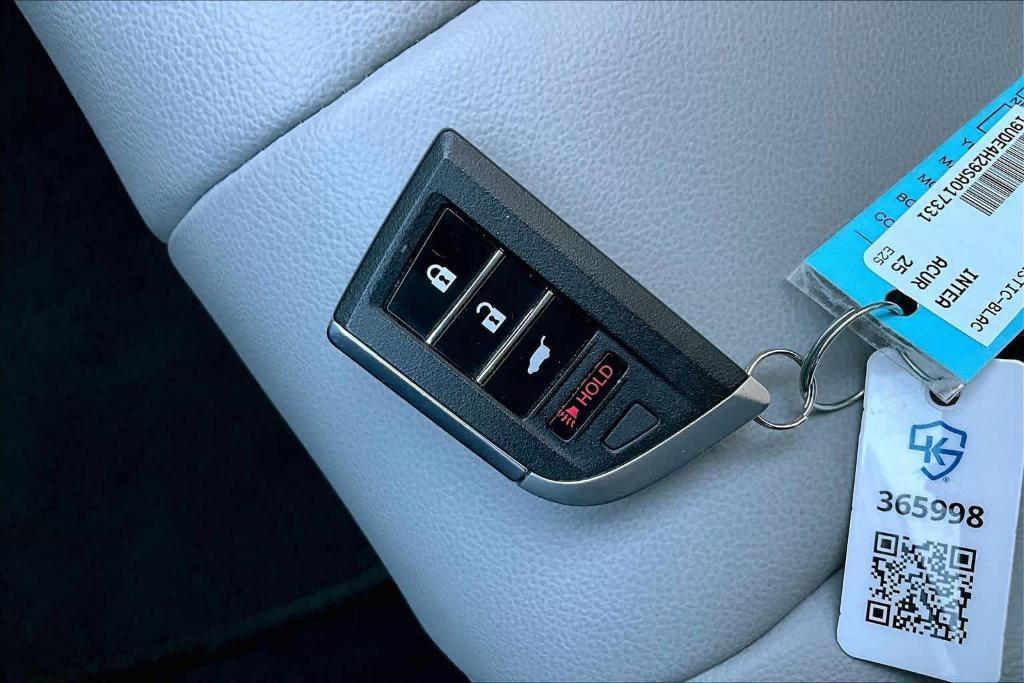 used 2025 Acura Integra car, priced at $30,488