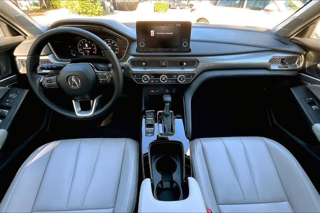 used 2025 Acura Integra car, priced at $30,488