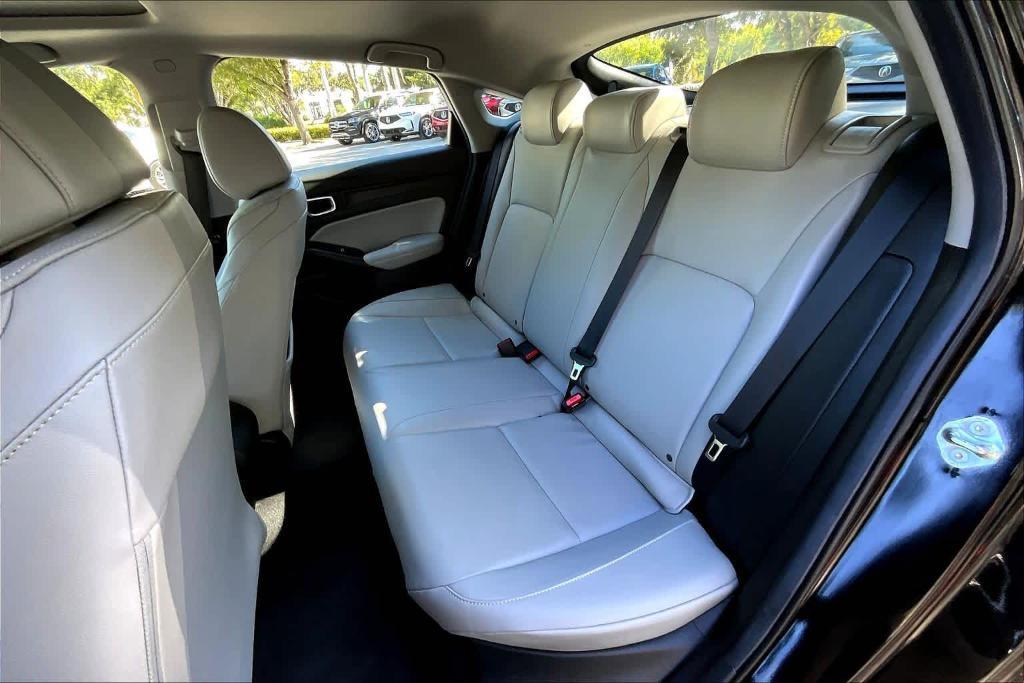 used 2025 Acura Integra car, priced at $30,488