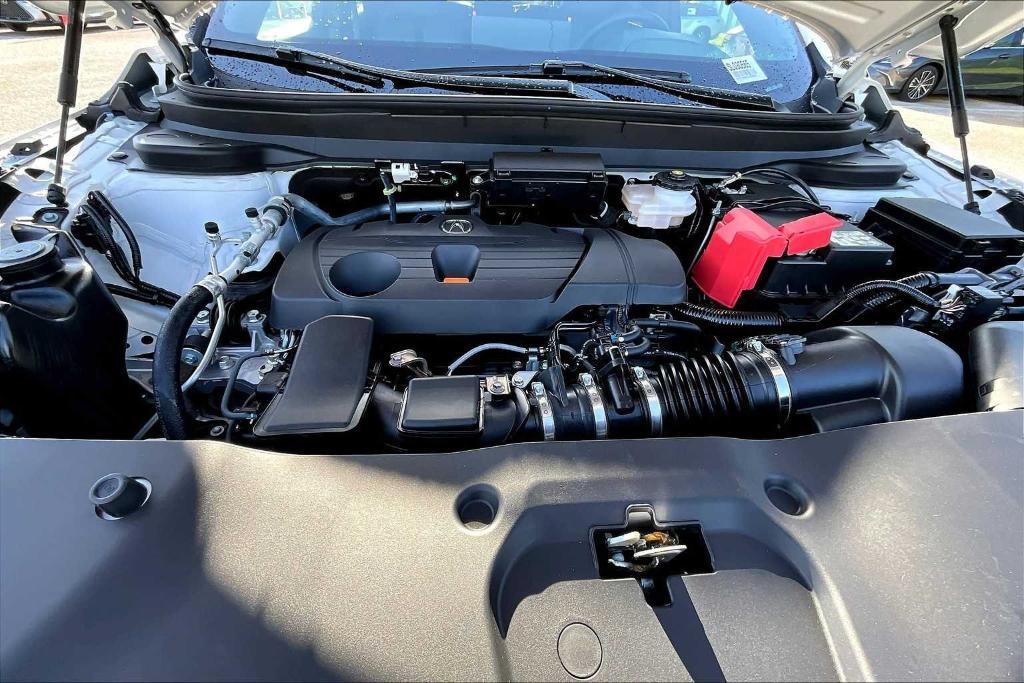 used 2025 Acura RDX car, priced at $43,588