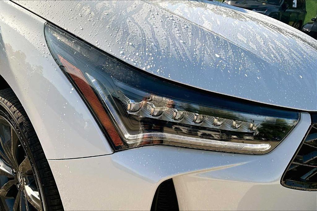 used 2025 Acura RDX car, priced at $43,588