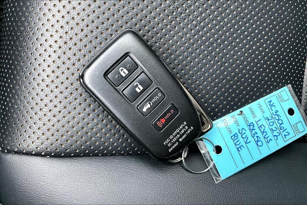 used 2022 Lexus RX 350 car, priced at $31,988