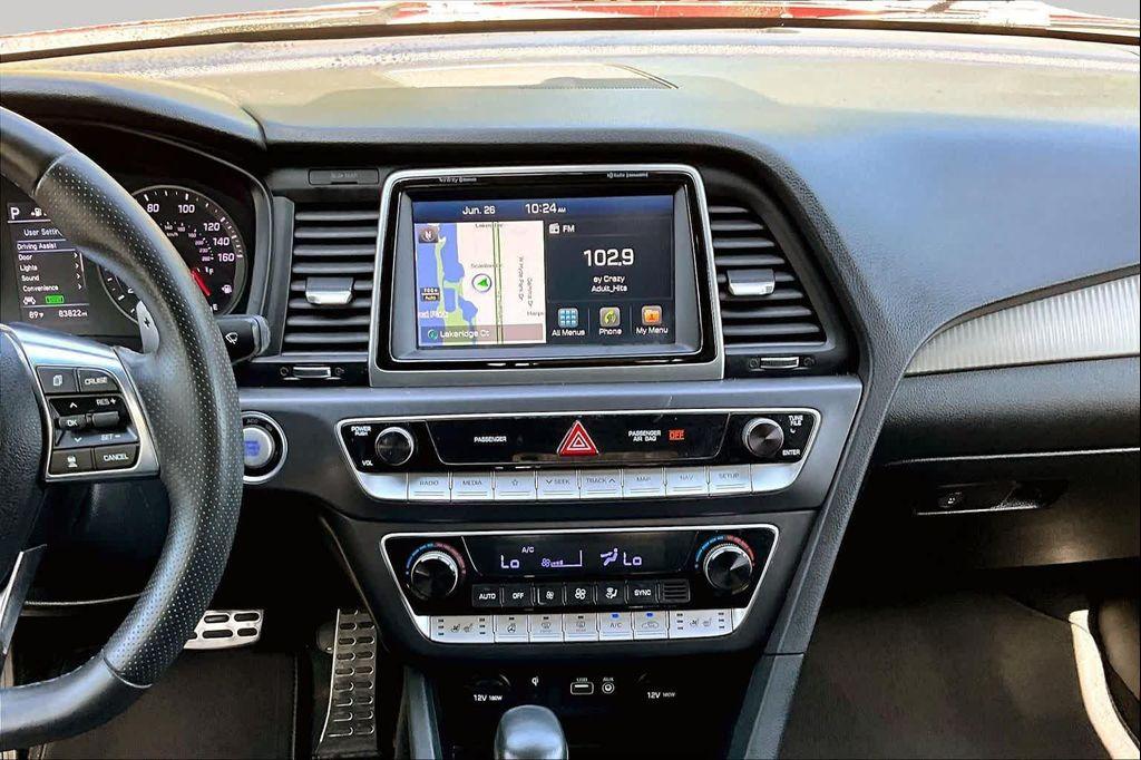 used 2018 Hyundai Sonata car, priced at $15,949