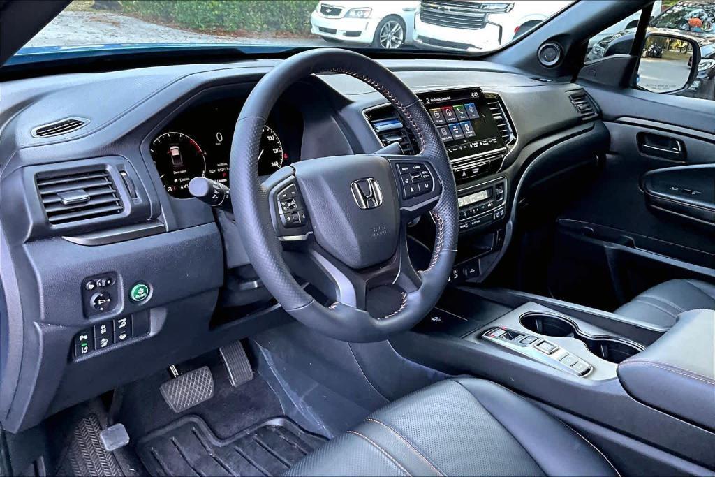 used 2025 Honda Ridgeline car, priced at $37,950