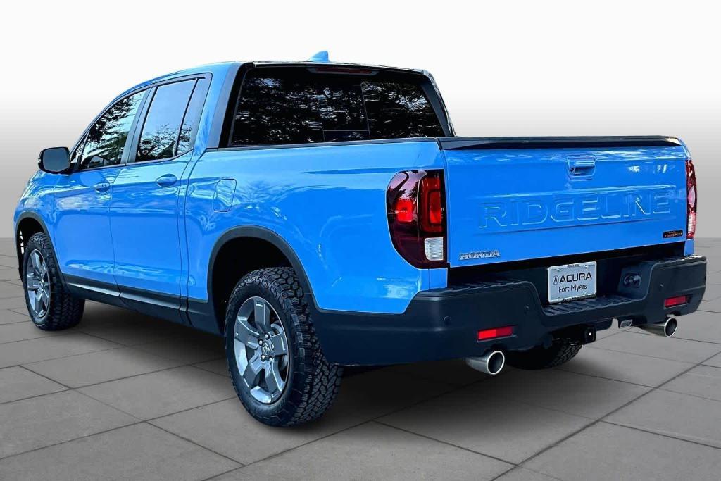 used 2025 Honda Ridgeline car, priced at $37,950