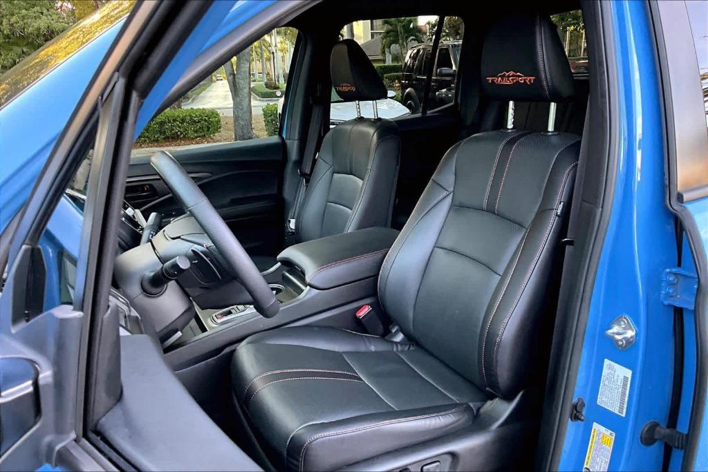 used 2025 Honda Ridgeline car, priced at $37,950