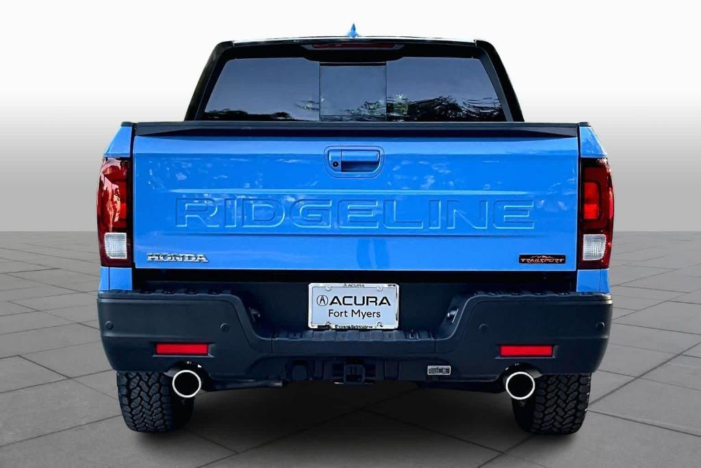 used 2025 Honda Ridgeline car, priced at $37,950