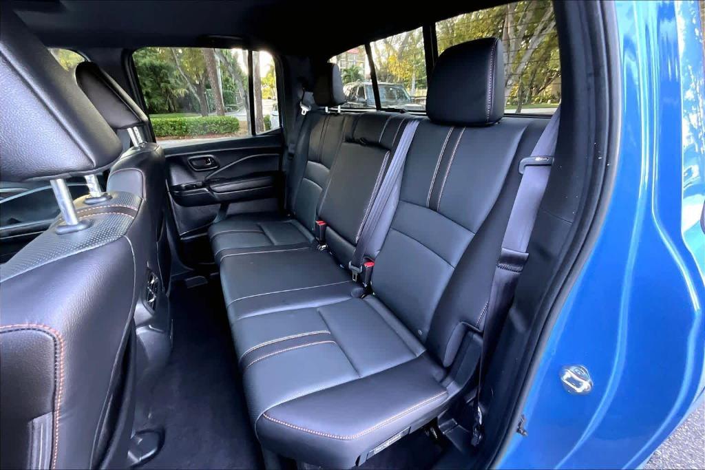 used 2025 Honda Ridgeline car, priced at $37,950