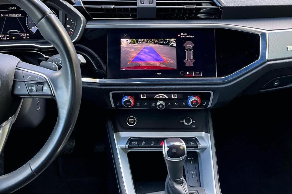 used 2022 Audi Q3 car, priced at $24,988
