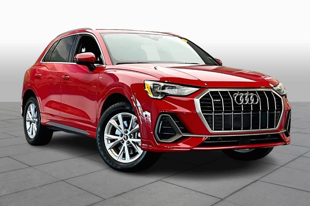 used 2022 Audi Q3 car, priced at $24,988