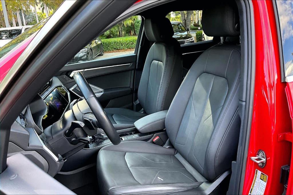 used 2022 Audi Q3 car, priced at $24,988