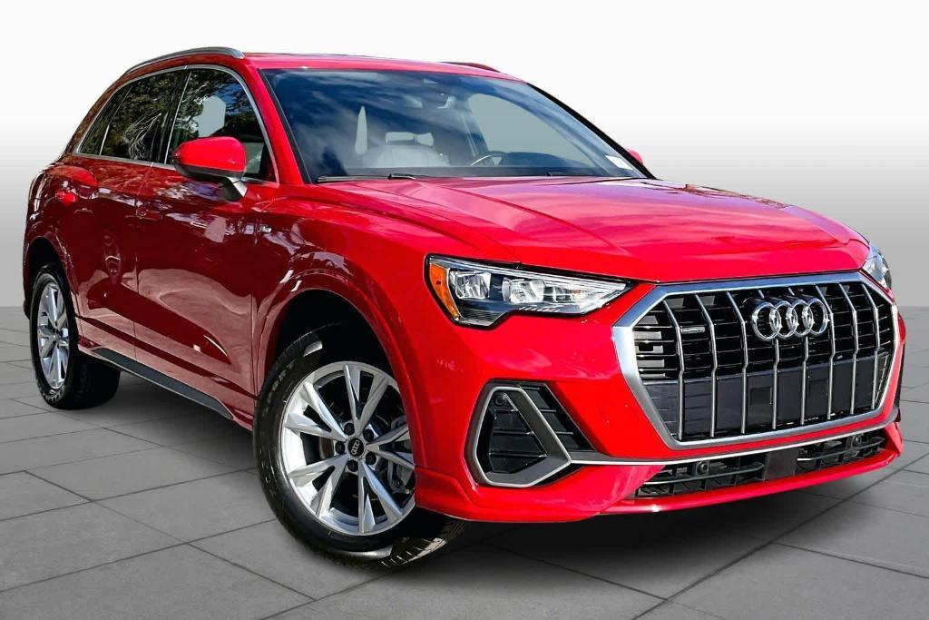 used 2022 Audi Q3 car, priced at $24,988
