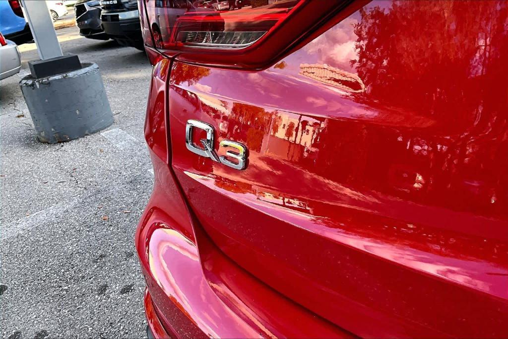 used 2022 Audi Q3 car, priced at $24,988