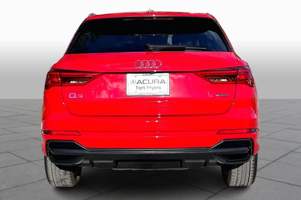 used 2022 Audi Q3 car, priced at $24,988