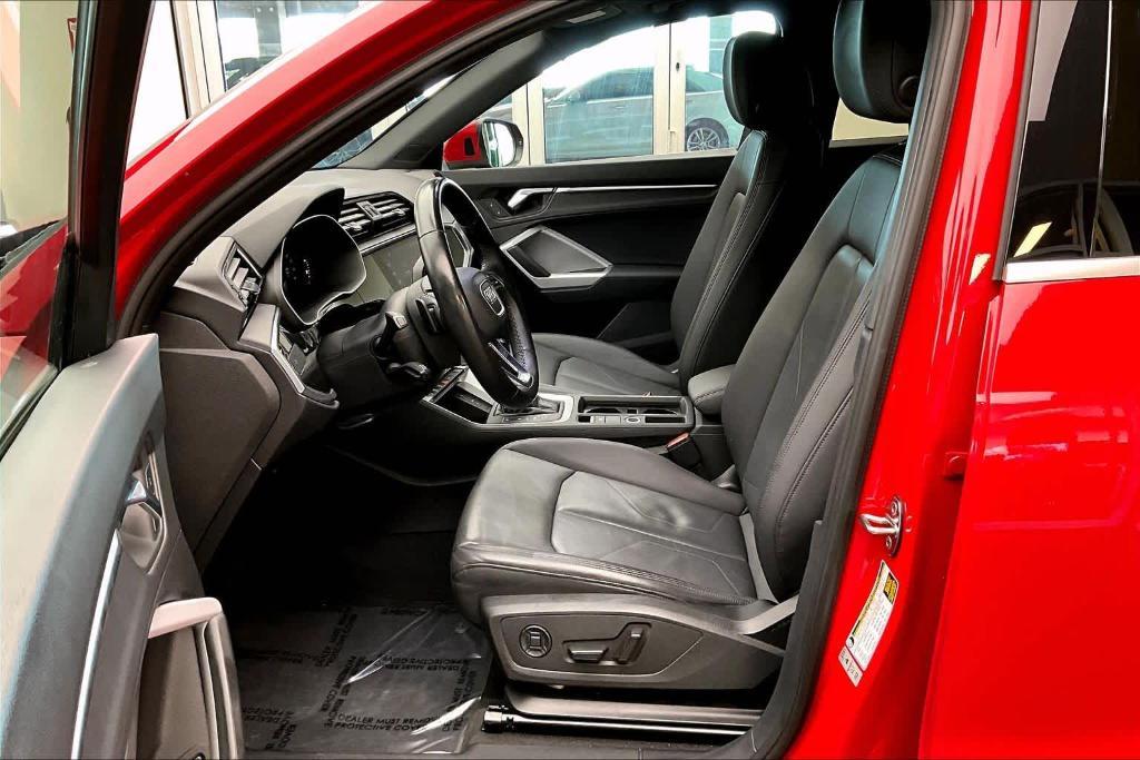 used 2022 Audi Q3 car, priced at $24,988