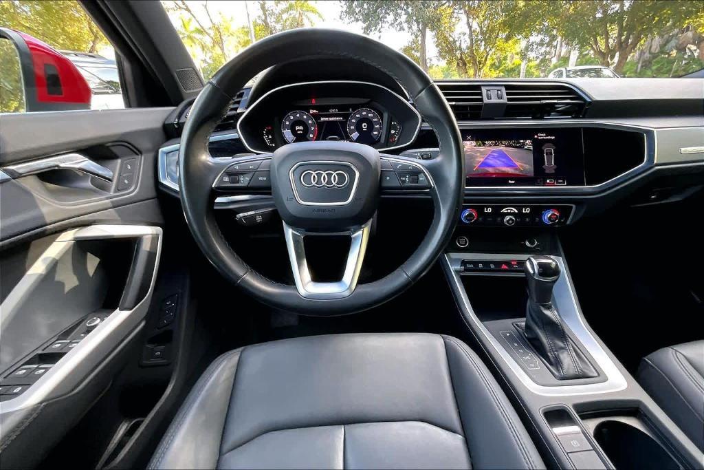 used 2022 Audi Q3 car, priced at $24,988