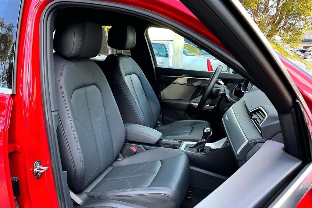 used 2022 Audi Q3 car, priced at $24,988