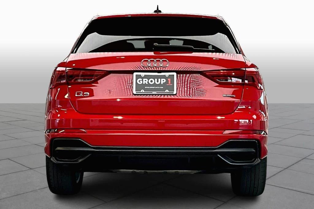 used 2022 Audi Q3 car, priced at $24,988