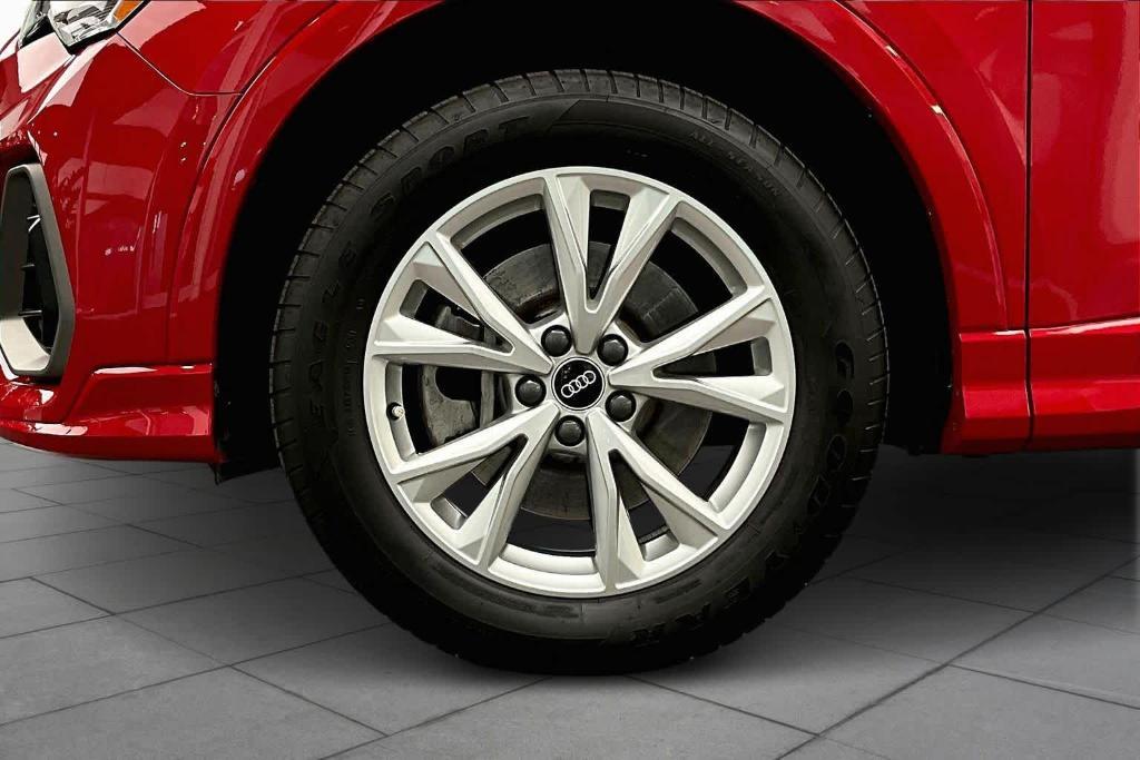 used 2022 Audi Q3 car, priced at $24,988