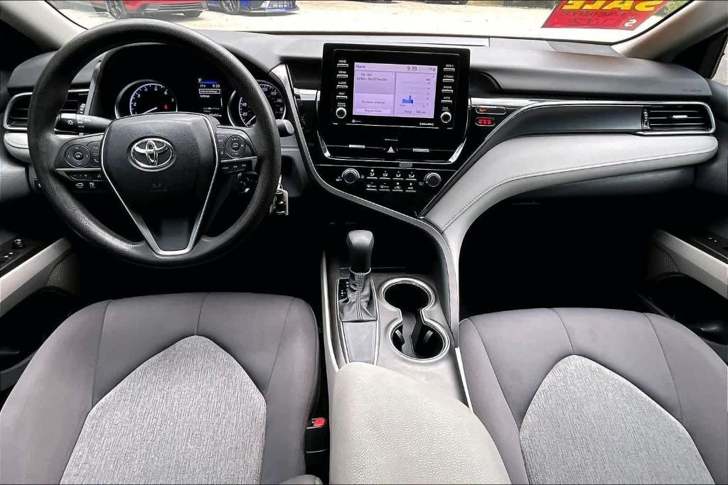 used 2021 Toyota Camry car, priced at $16,777