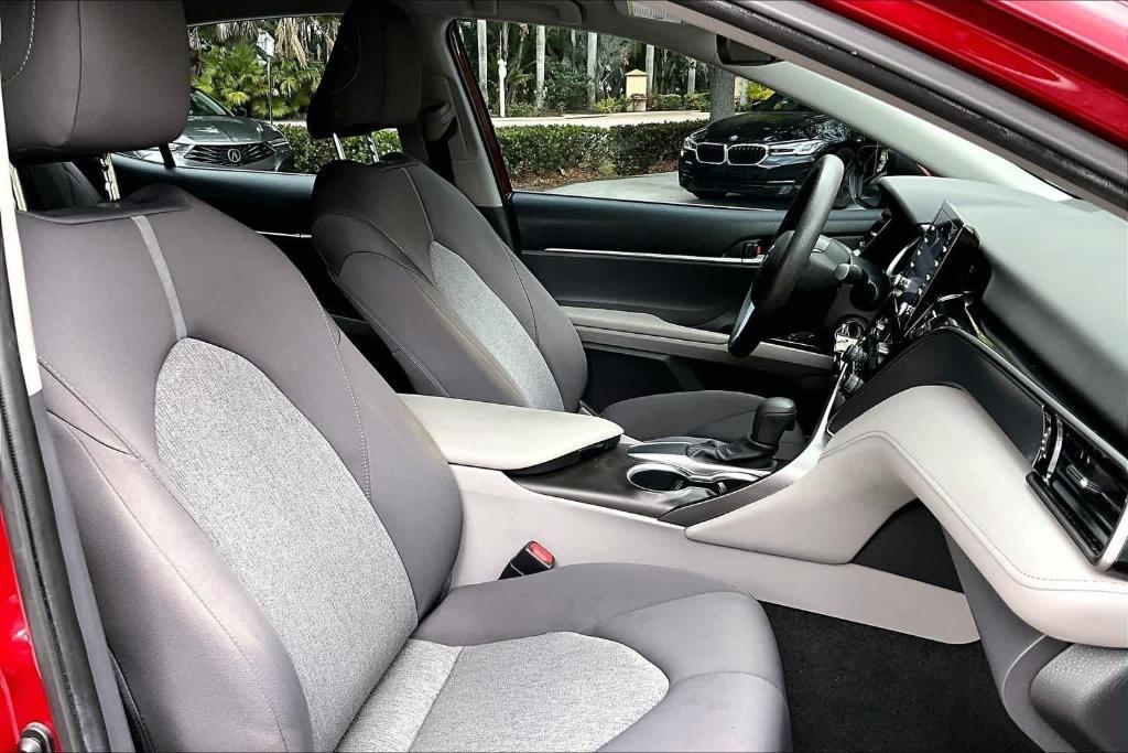 used 2021 Toyota Camry car, priced at $16,777