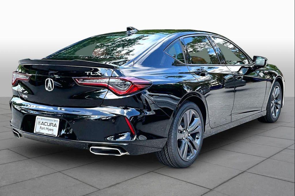 used 2023 Acura TLX car, priced at $36,588