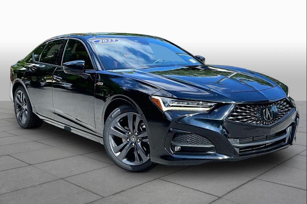 used 2023 Acura TLX car, priced at $36,588