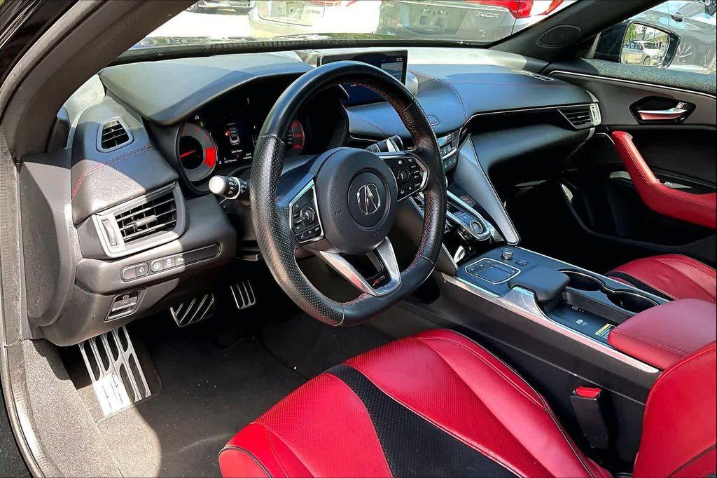 used 2023 Acura TLX car, priced at $36,588